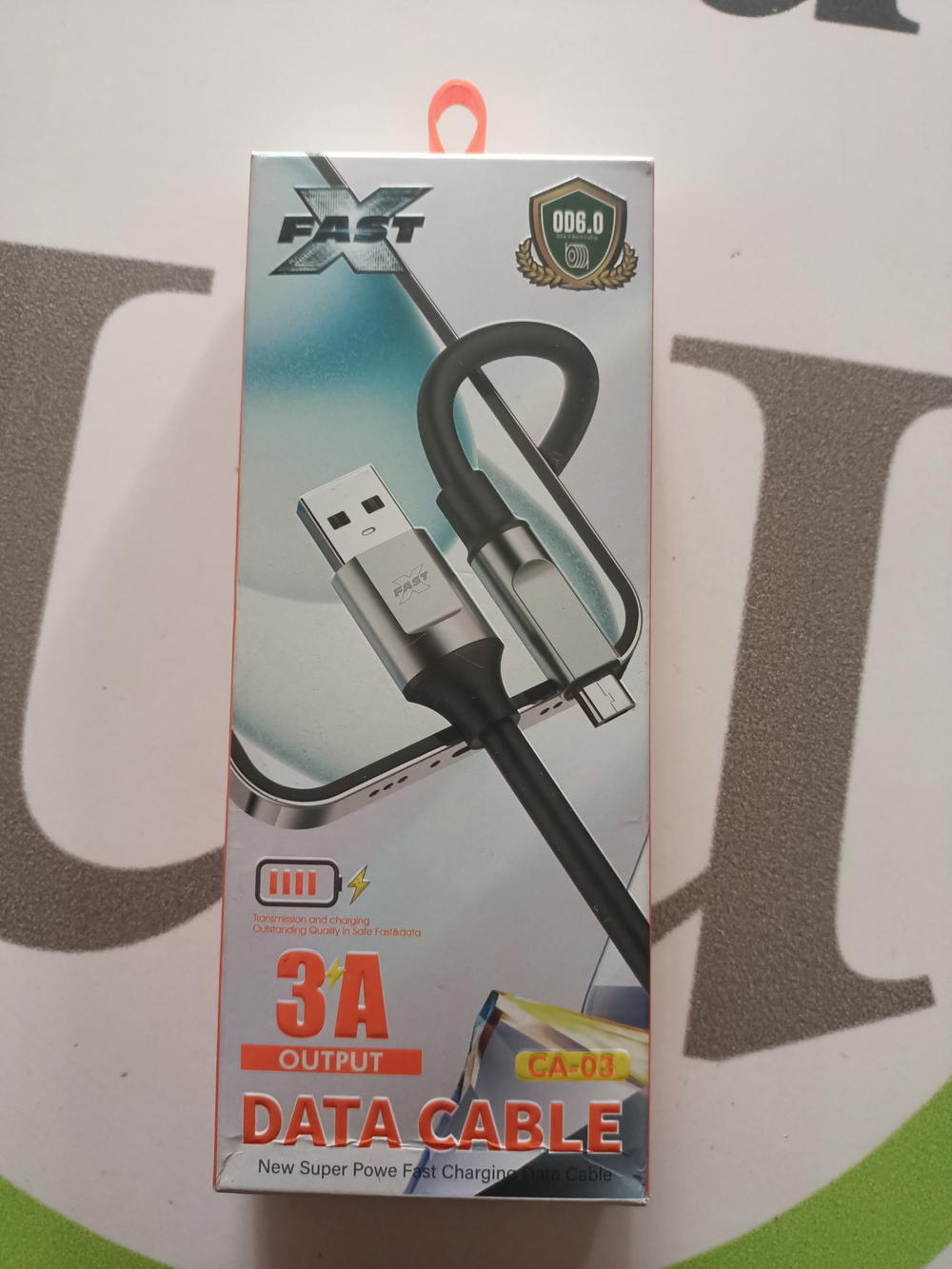 كابل شاحن ميكرو ضمان Xfast Preview Image