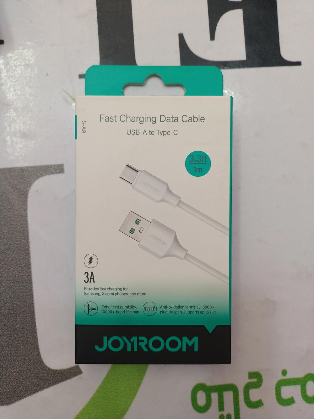 كابل شاحن تايب سى اوريجينال joyroom Preview Image