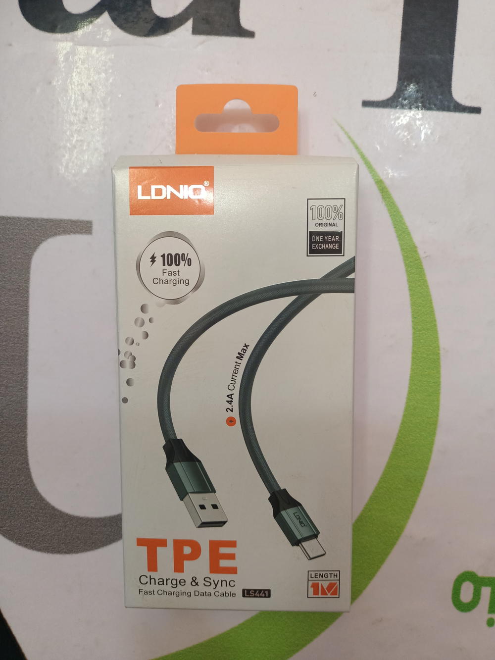 كابل شاحن تايب سى اوريجينال ldnio Preview Image