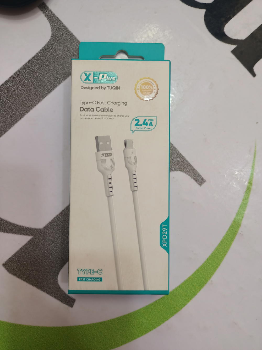 كابل شاحن تايب سى x plus xpd29t Preview Image