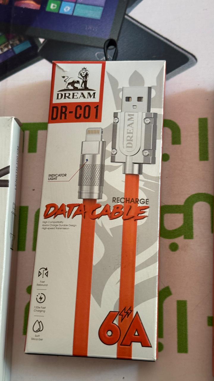 كابل شاحن ايفون dream Preview Image