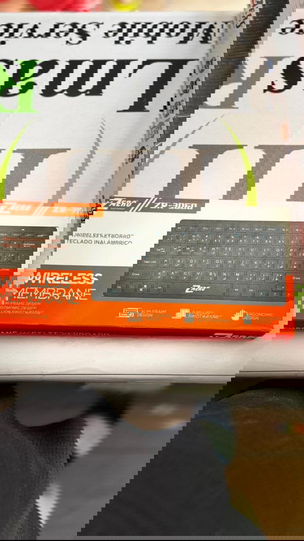 كيبورد ميني صغير بلوتوث zr3060 Image 1 Preview