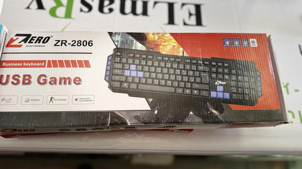 كيبورد zero zr 2806 Preview Image