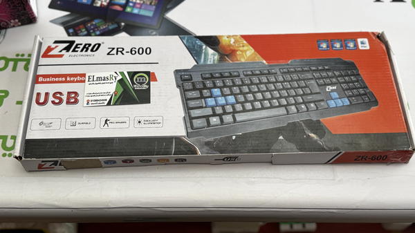 كيبورد zr600 Image 1 Preview