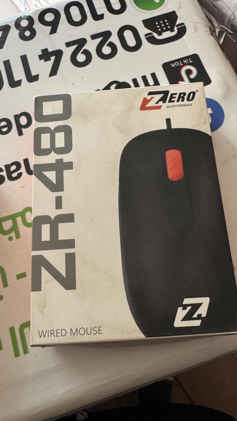 ماوس سلكى zero zr 400 Preview Image