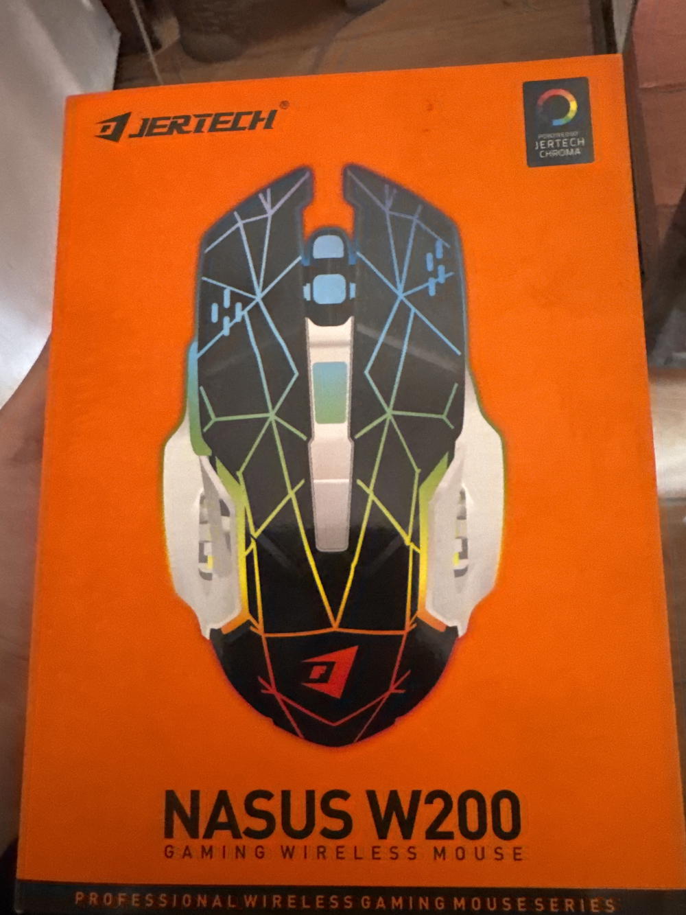 ماوس واير ليس شحن جيمينج nanus w200 Preview Image