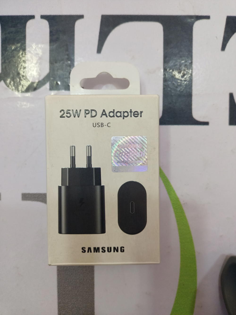 راس شاحن Samsung 25w pd Preview Image