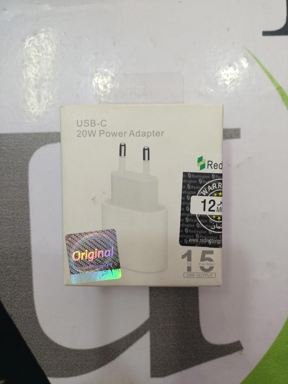 راس شاحن pd 20w Preview Image