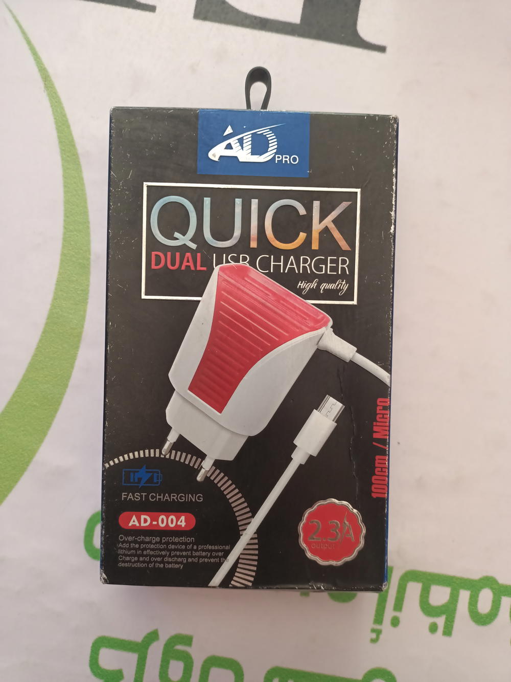 شاحن ميكرو شاحن كامل 2usb AD-004 Preview Image