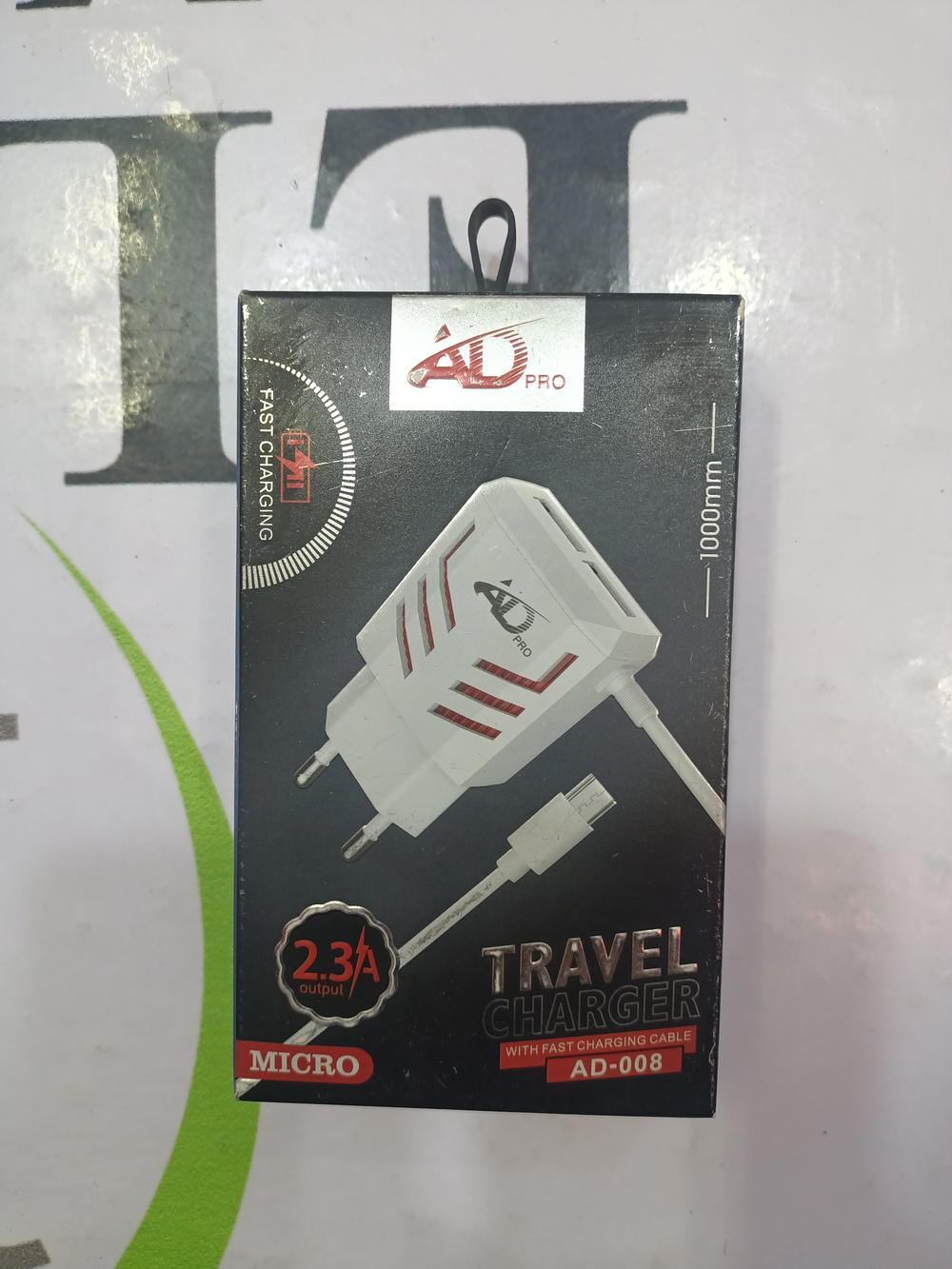 شاحن ميكرو AD-008 2 usb شاحن كامل Preview Image