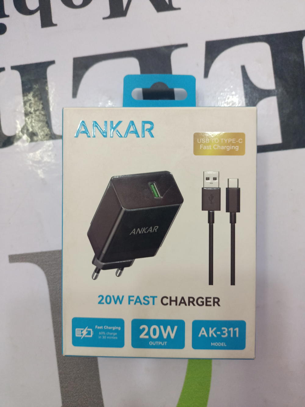 شاحن تايب سى ANKAR 20w Preview Image