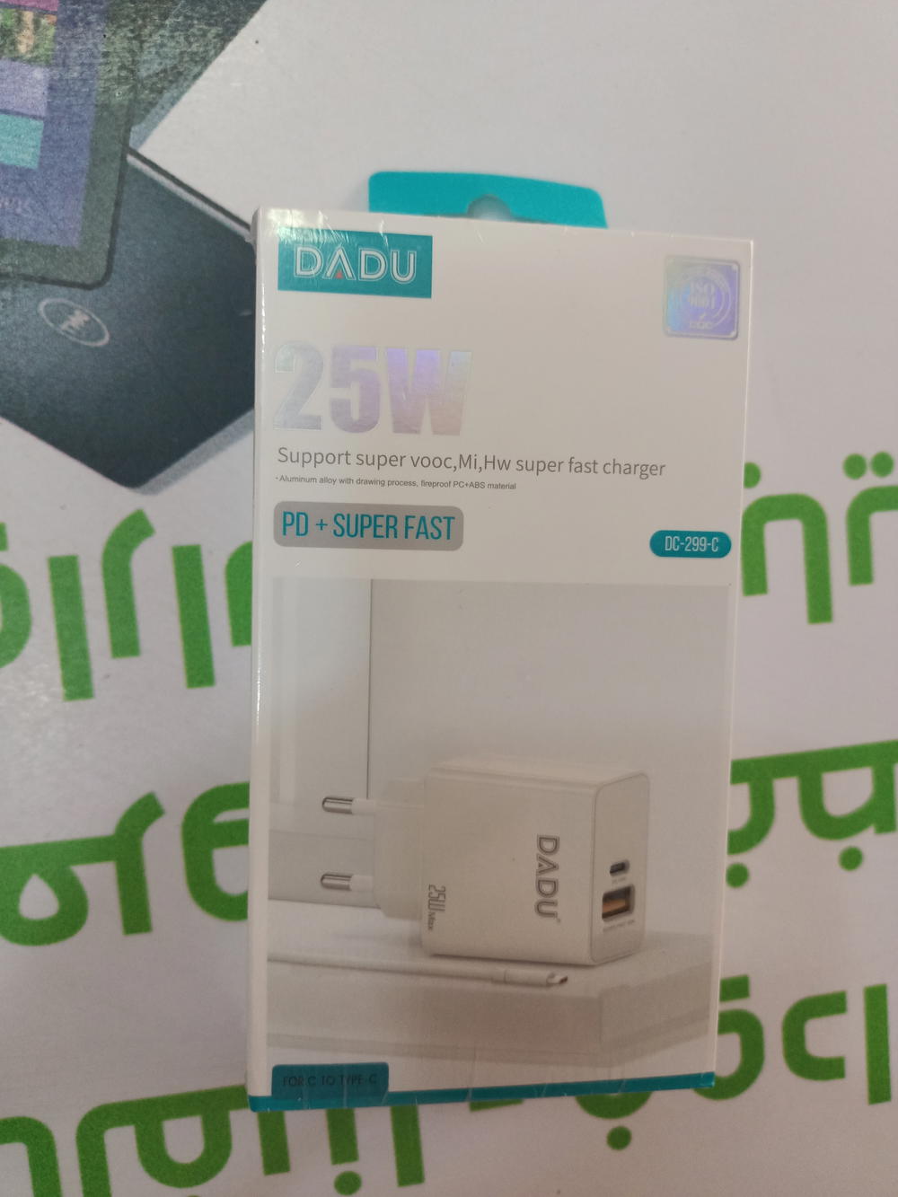 شاحن تايب سى dadu 25w pd+usb Preview Image