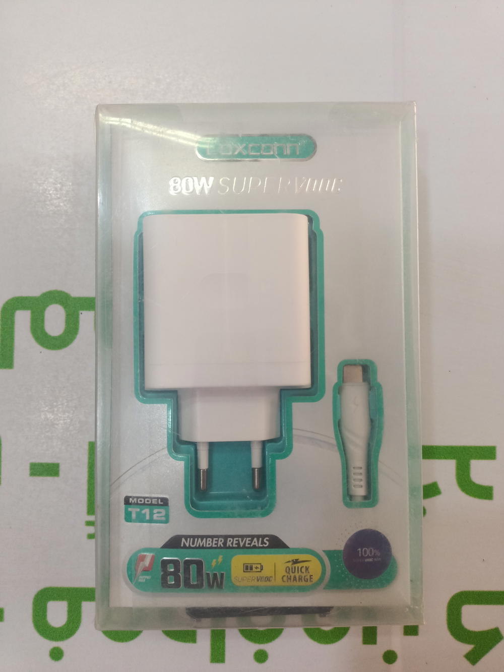 شاحن تايب سى laxconn 80w Preview Image