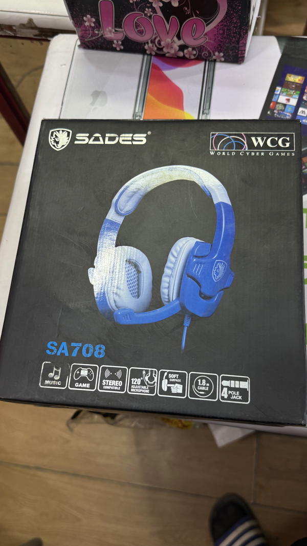 سماعه  جيمينج sades Image 1 Preview