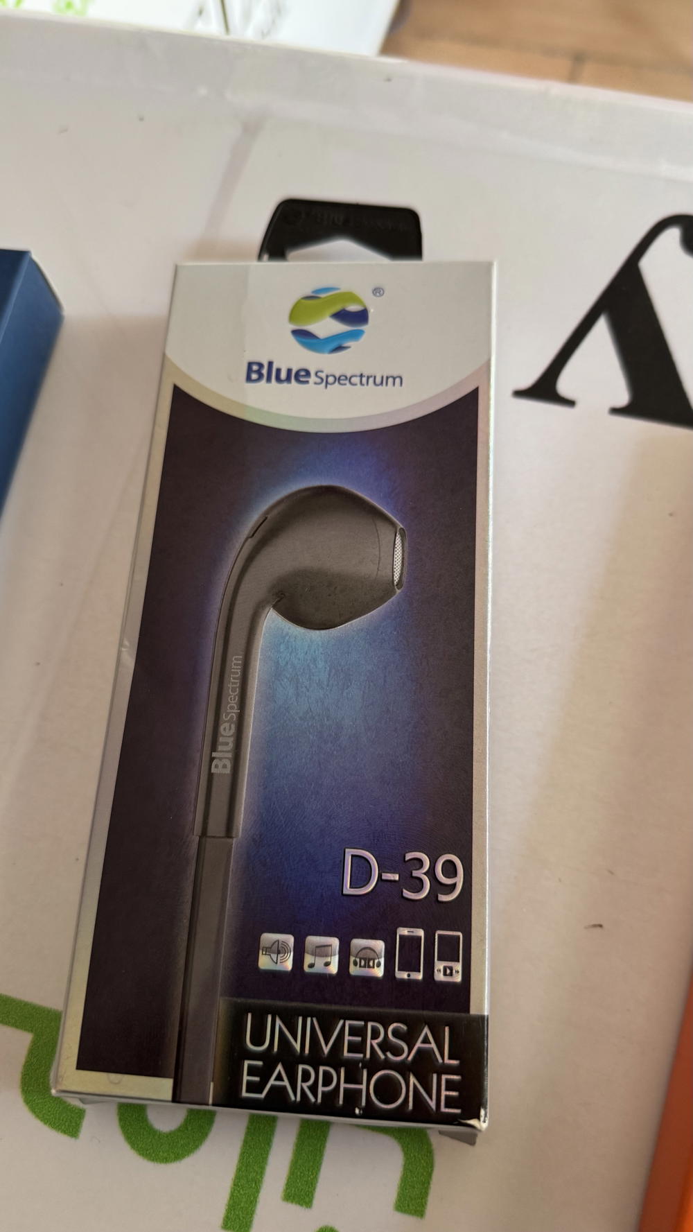 سماعه هاند فرى blue موديل (D39) Preview Image