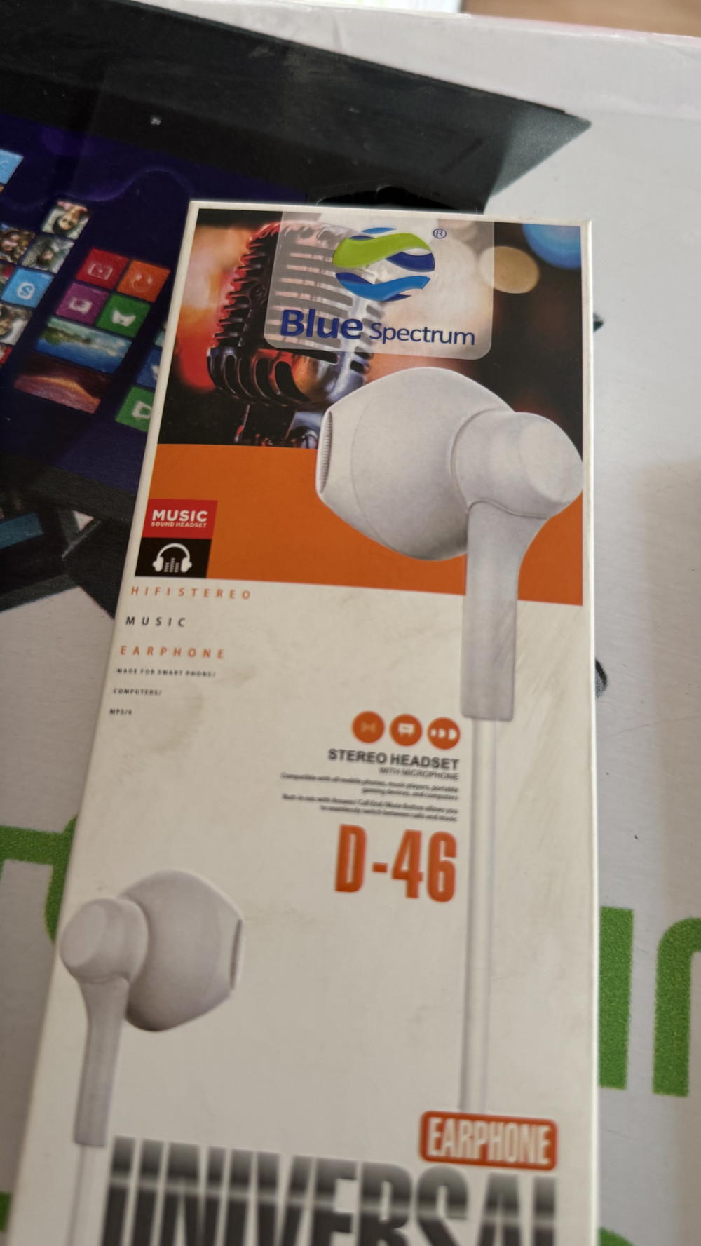 سماعه هاند فرى blue موديل (D46) Preview Image