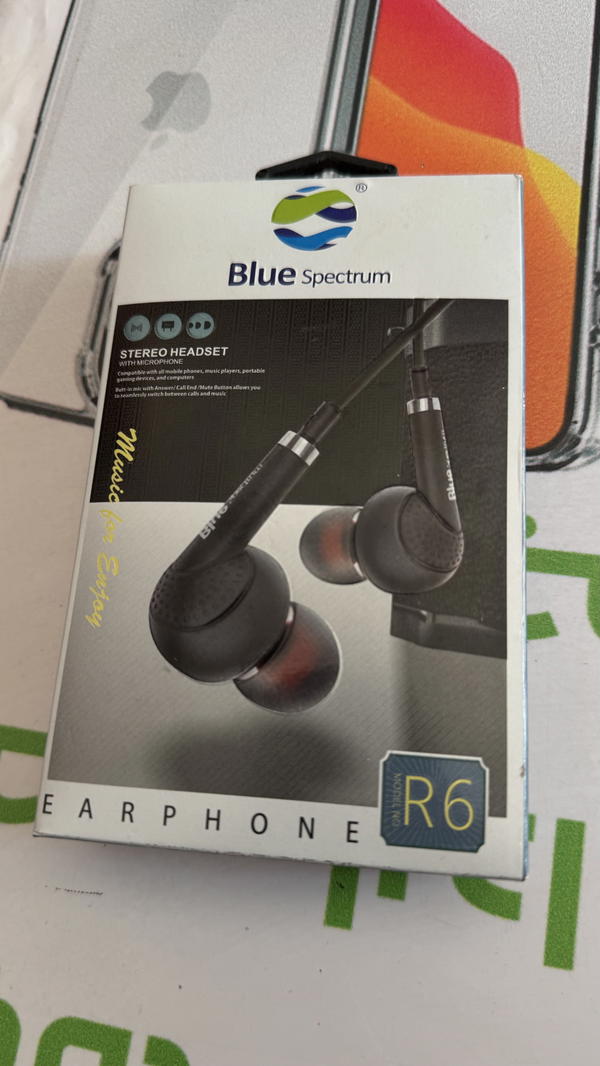 سماعه هاند فرى blue موديل (R6) Image 1 Preview