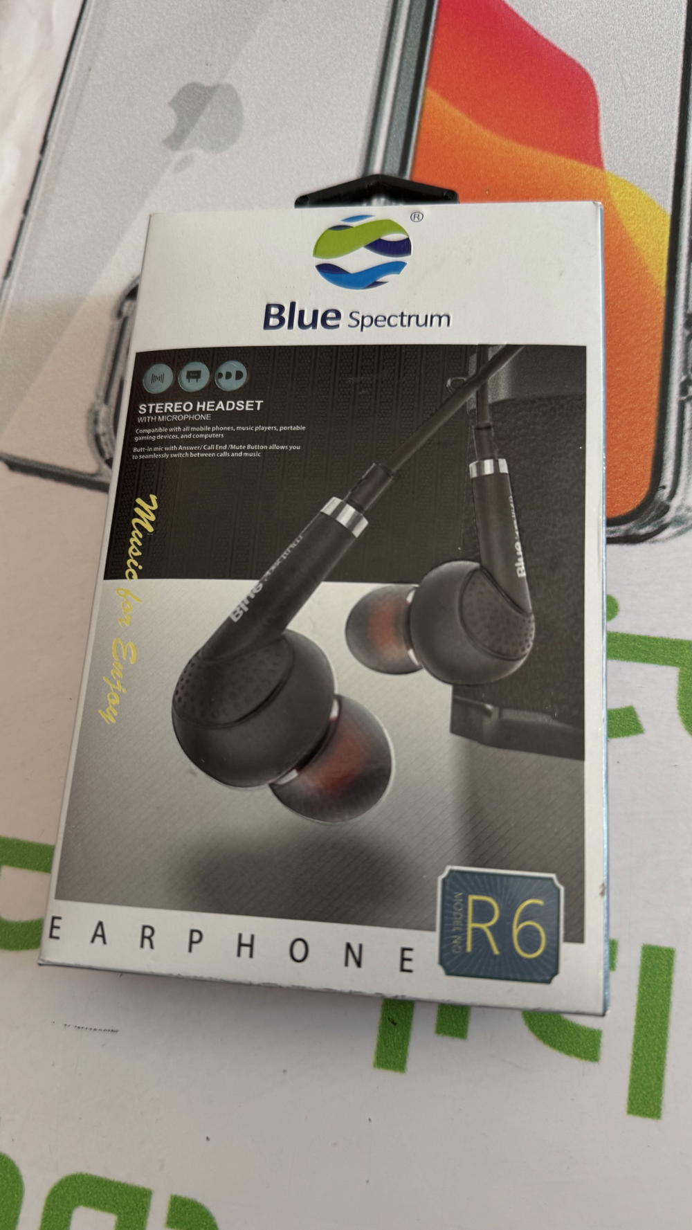 سماعه هاند فرى blue موديل (R6) Preview Image