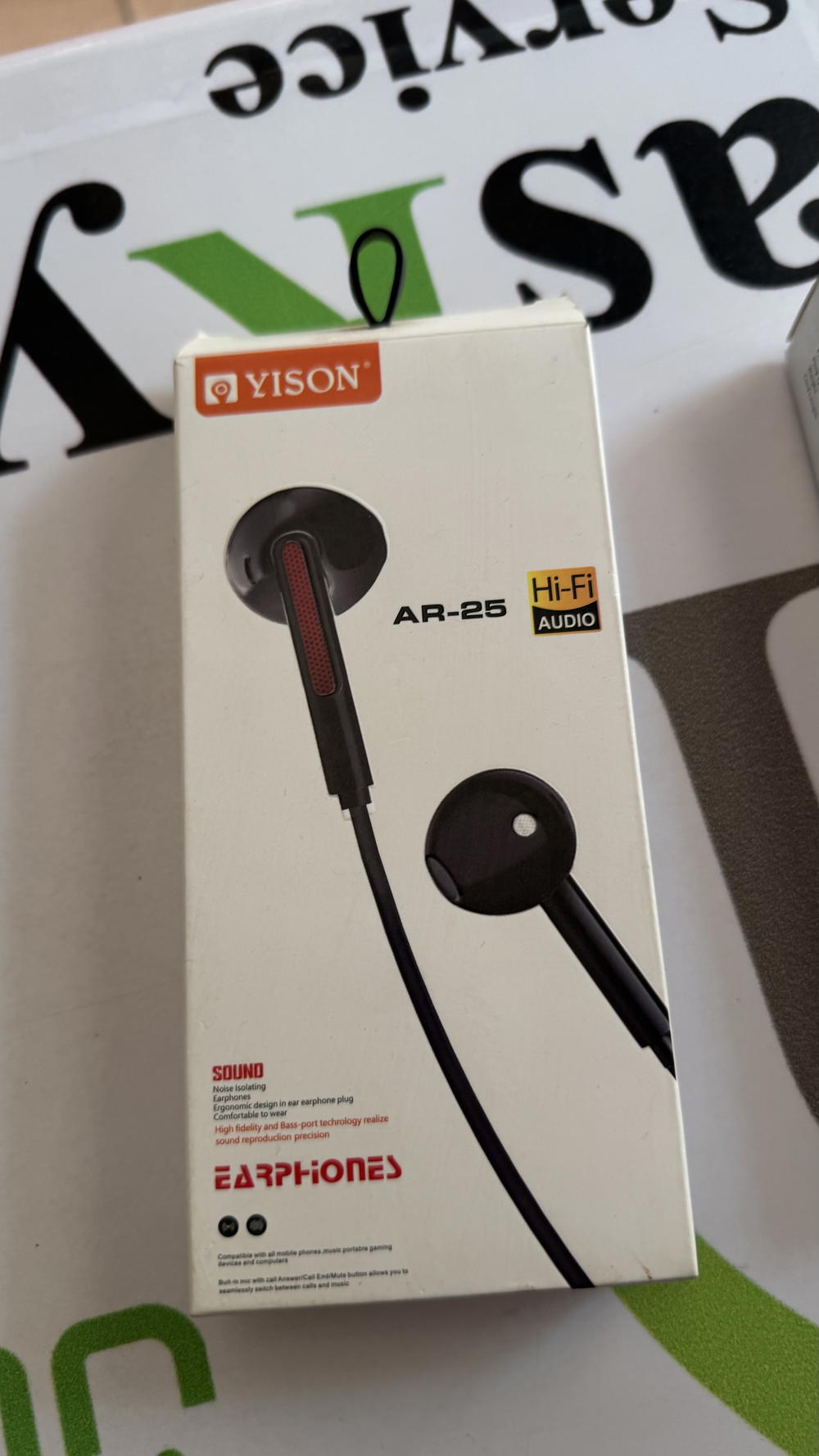 سماعه هاند فرى yicon موديل(AR-25) Preview Image