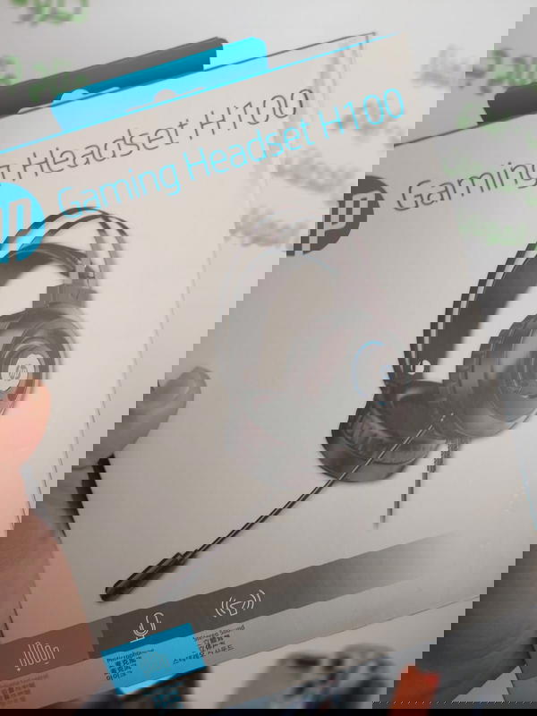 سماعة جيمينج مضئ  rgb hp Image 1 Preview