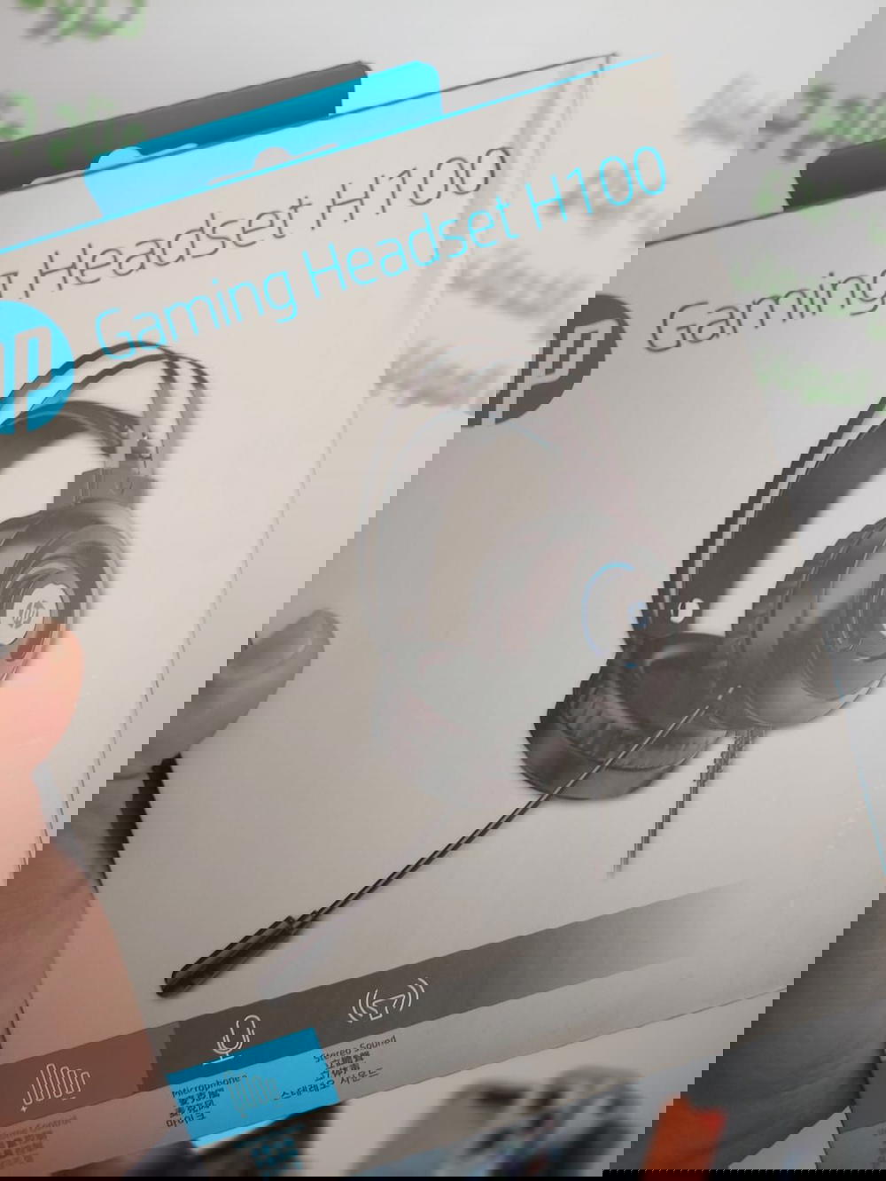 سماعة جيمينج مضئ rgb hp Preview Image