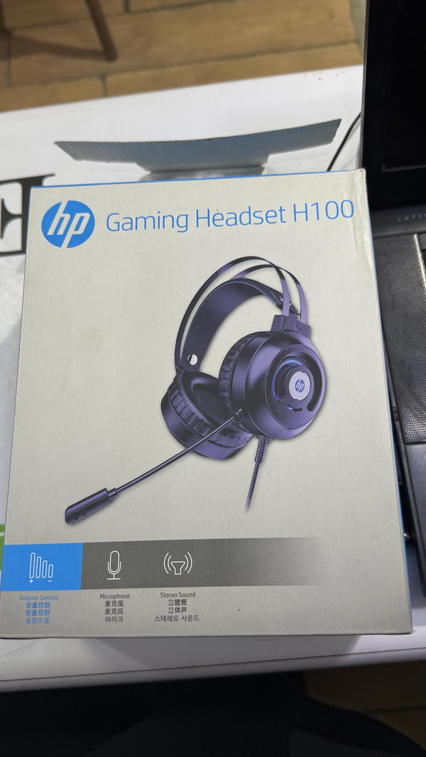سماعه جيمينج hp Image 1 Preview