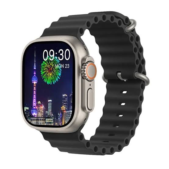 UniTronics S1 Ultra Smart Watch - Black Preview Image