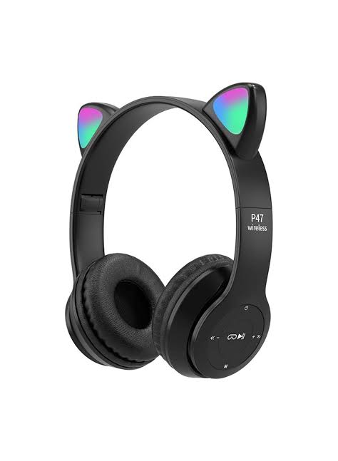 سماعه بلوتوث بي 47 ام , BLUETOOTH P47 M , مانعة للضجيج , متوافقة مع الالعاب Image 3 Preview