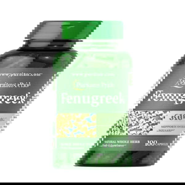 فينوجريك (بيورتين برايد) _Fenugreek Image 1 Preview
