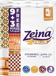 زينه منديل مطبخ ١٢ رول  Preview Image