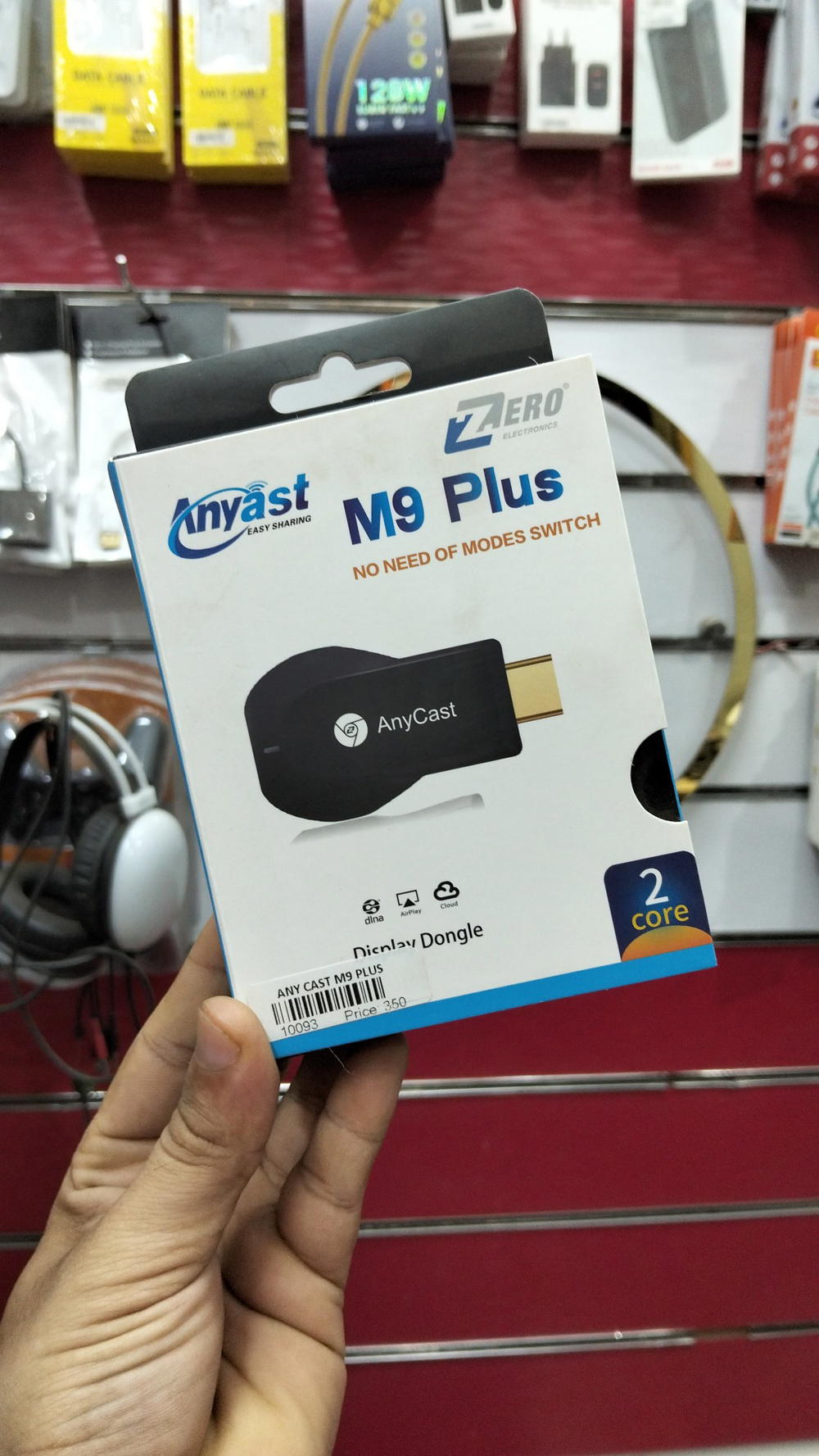 M9 PLUS ANY CAST Preview Image