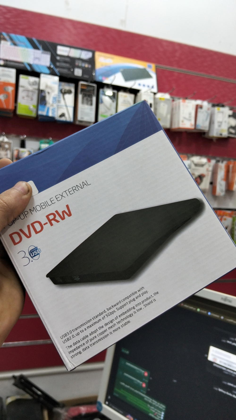 DVD -RAW USB3.0 Preview Image