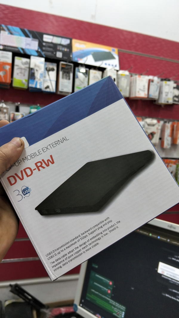 DVD -RAW USB3.0 Image 1 Preview