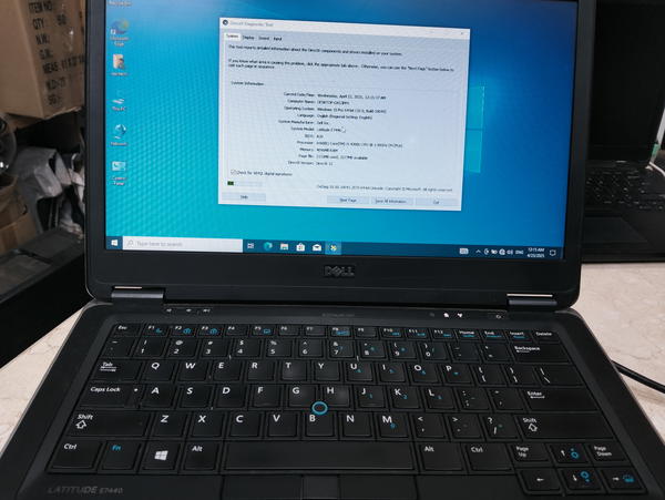 Dell 7440 Ci5 4th ssd 128 ram 8 ,vga intel 14 inch Image 3 Preview