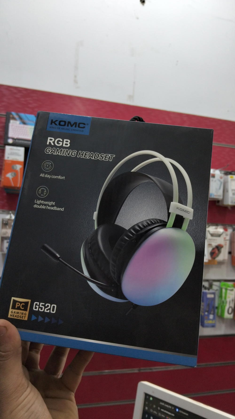 Headphone RGB G520 Preview Image