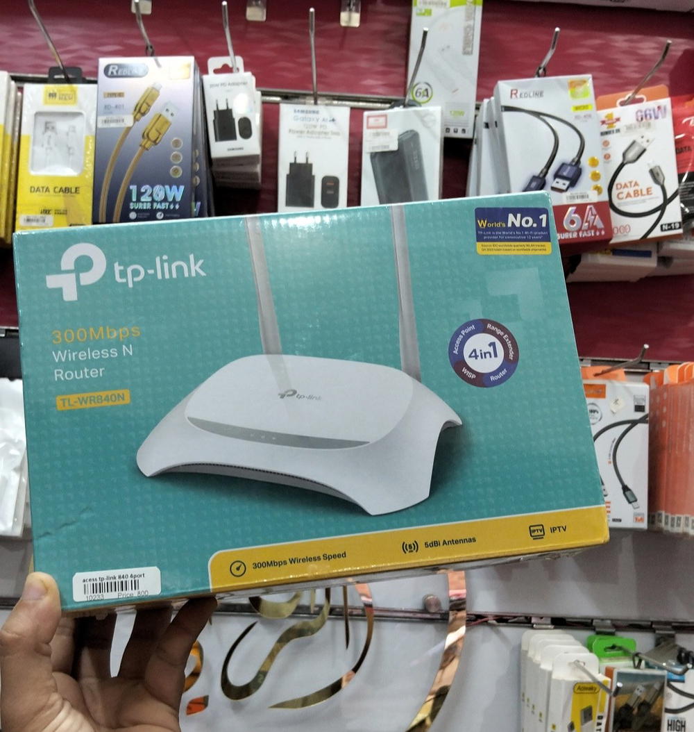 اكسس TPLINK 840 4 PORT Preview Image