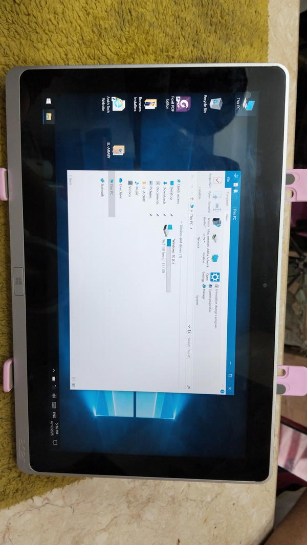 Acer Iconia W701  لاب توب وتابلت في جهاز واحد!  Image 3 Preview