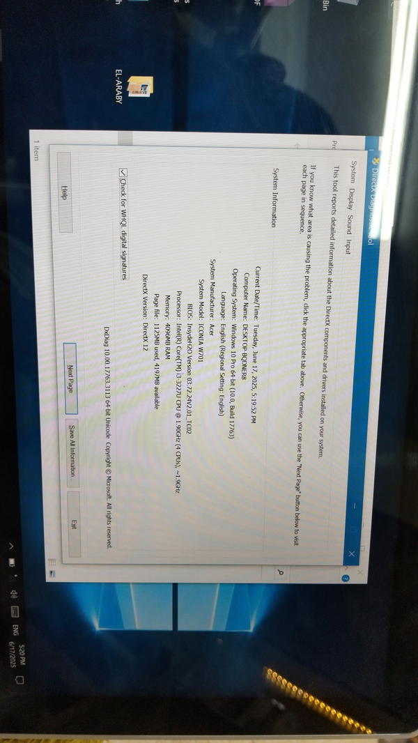 Acer Iconia W701  لاب توب وتابلت في جهاز واحد!  Image 4 Preview