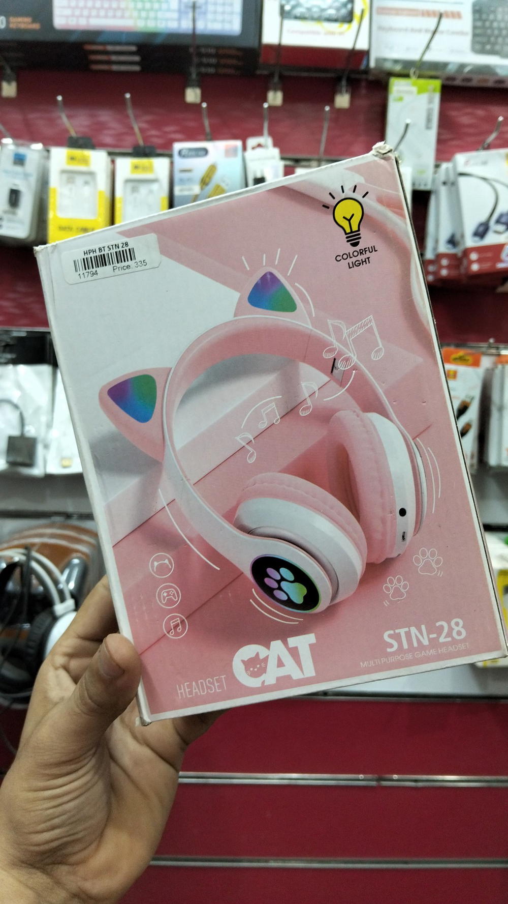 HeadPhone Cat STN-28 Preview Image