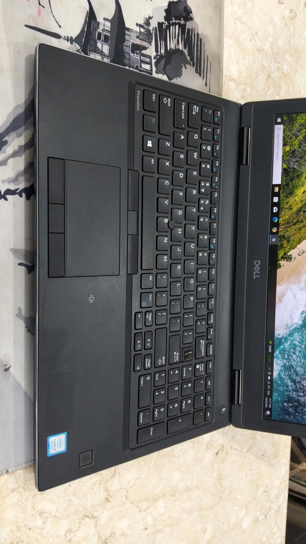 Dell precision 7530 Preview Image