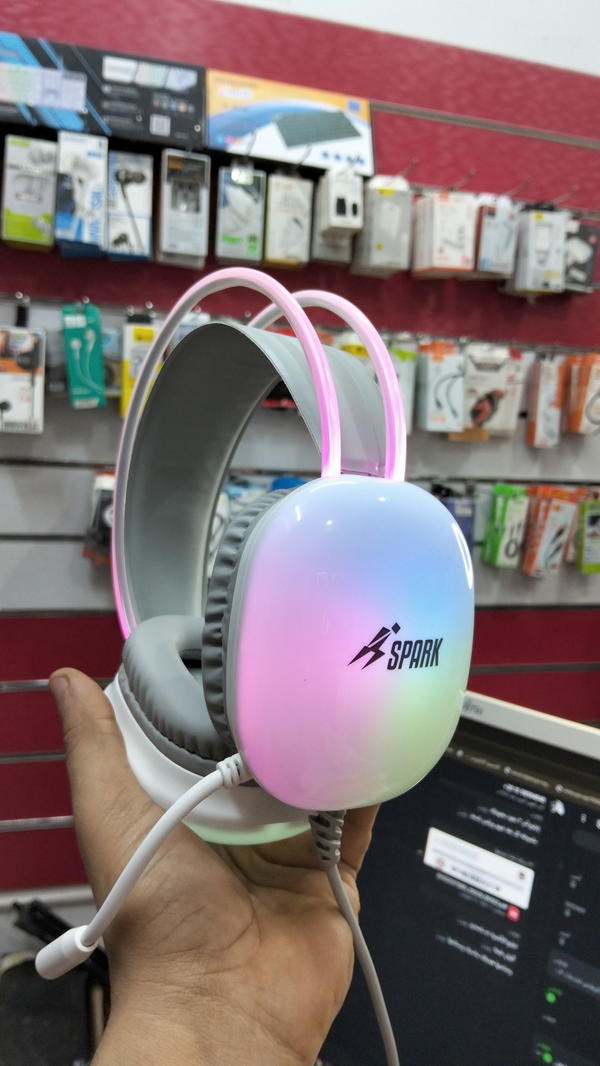 headphone gaming RGB H104 Image 2 Preview