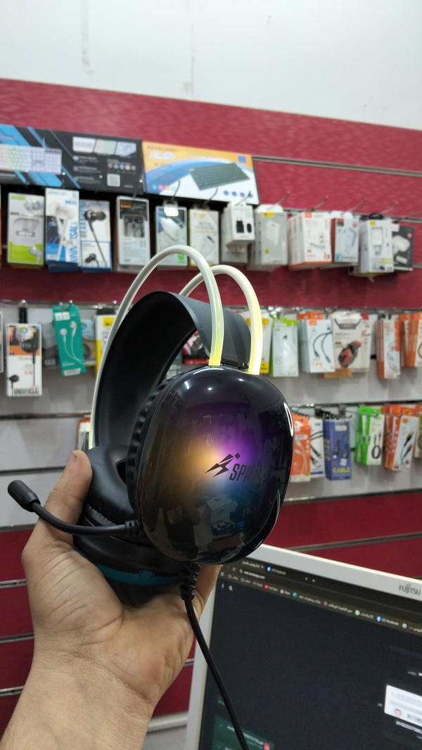 headphone gaming rgb h105 Image 2 Preview