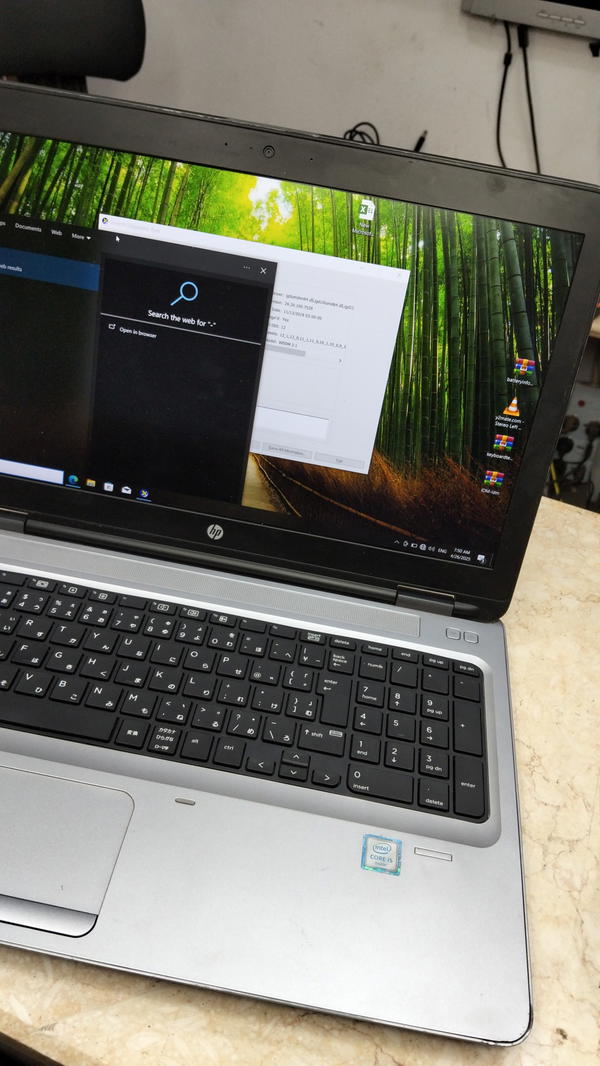 hp probook 650 G2 Ci5 6th ssd 256 , ram 8ddr4 Image 2 Preview