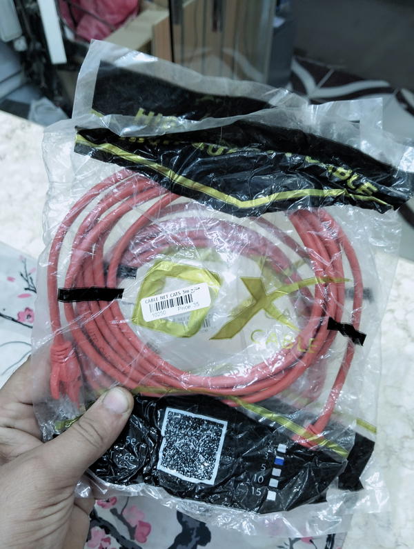 كابل نت متأرج بطول 5 متر كود 10250 Image 1 Preview