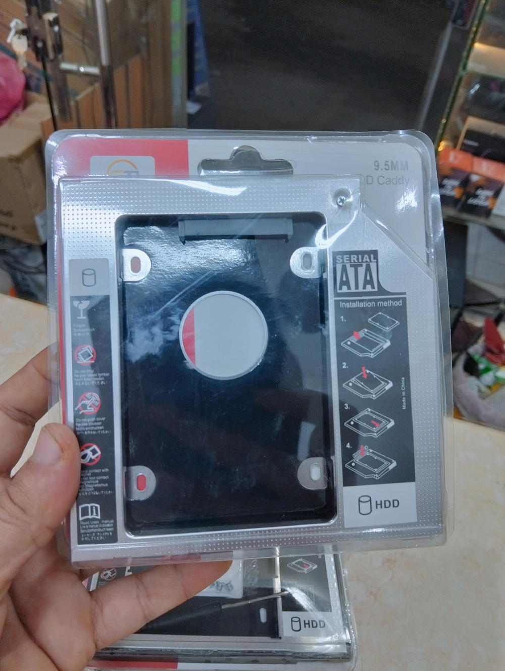 كادي راك 9.5 مللي كود 10119 Preview Image