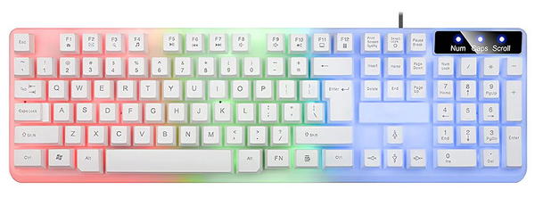 keyboard Gama RGB k-510 Image 3 Preview