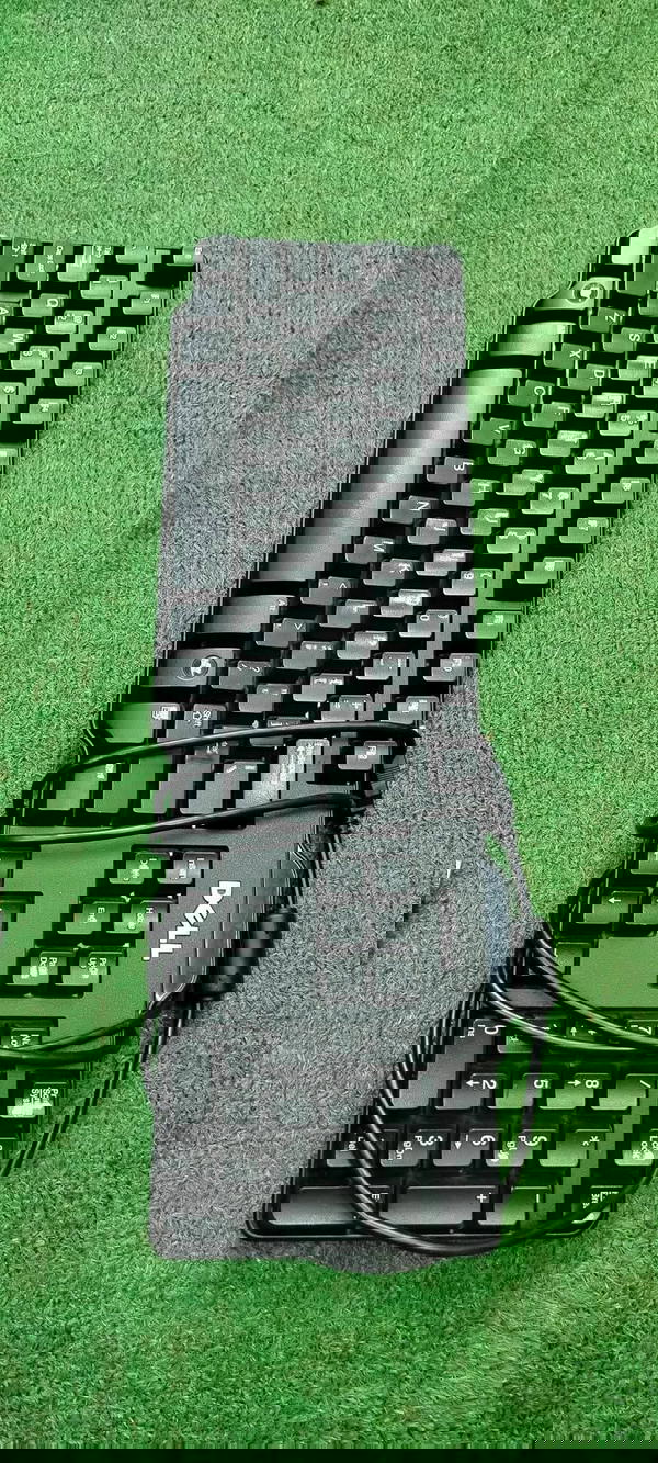 كيبورد استيراد ديل ملتي ميديا بمدخلين USB ضمان سنة Image 4 Preview