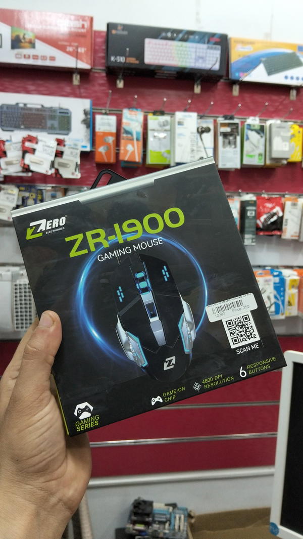 ماوس جيمنج جودة عالية من Zero Image 2 Preview