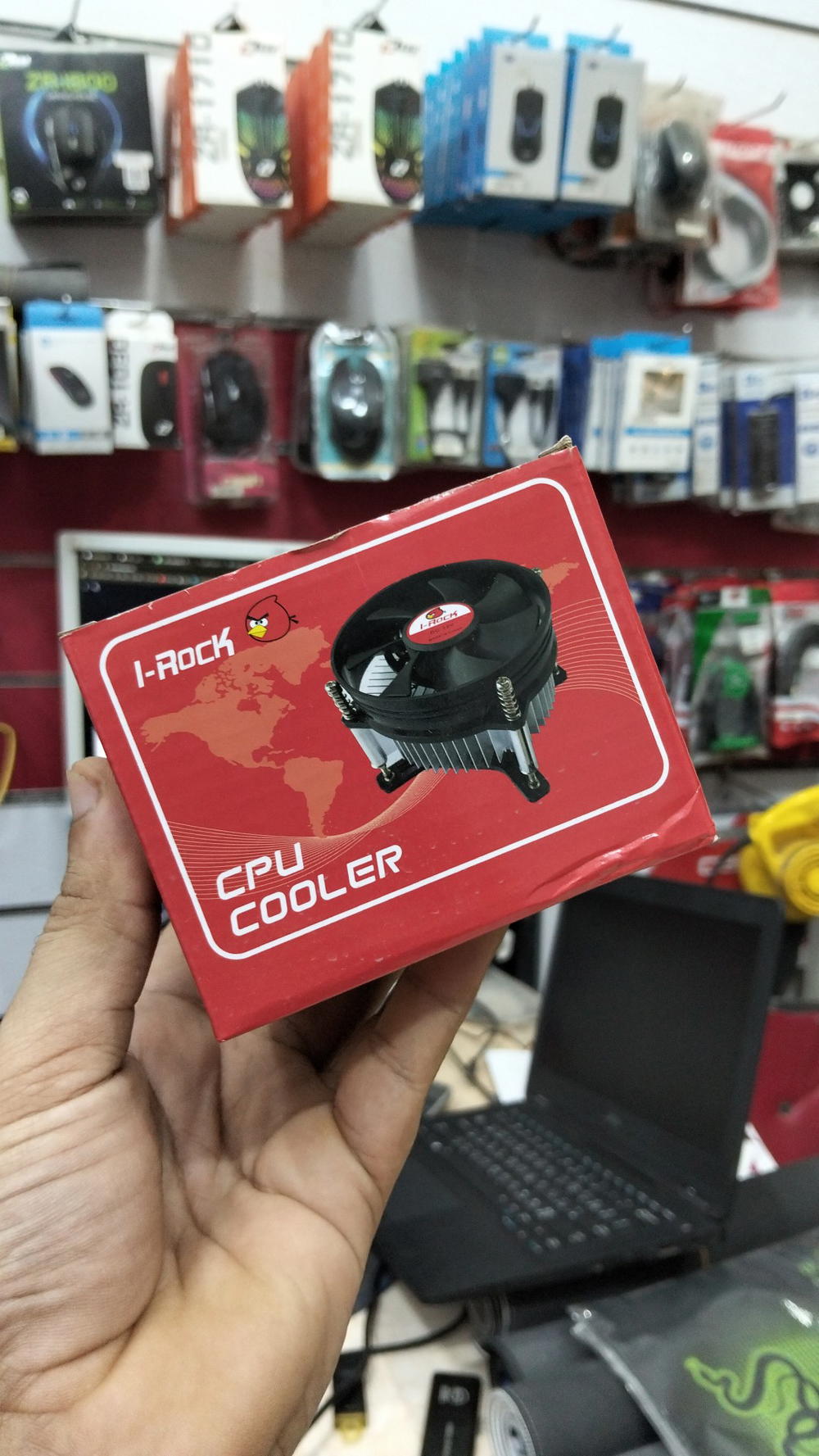 مروحة تبريد بروسيسور i rock cpu fan Preview Image