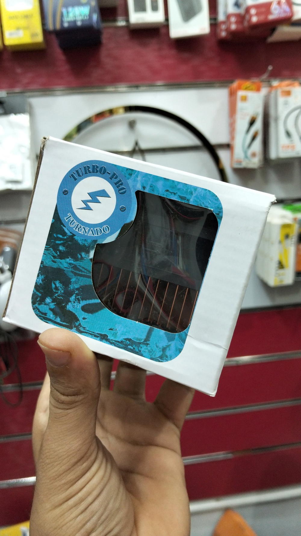 مروحة تبريد بروسيسور تيربو CPU COOLER TURBO PRO Preview Image
